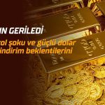 Altın geriledi: Güçlü dolar ve petrol şoku faiz indirim beklentilerini sildi