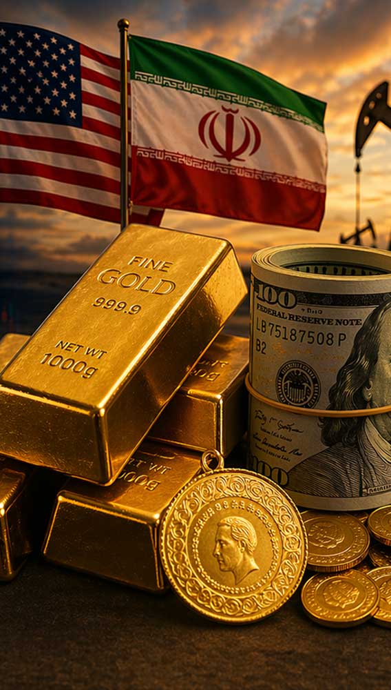 Altın geriledi: Piyasalar ABD-İran görüşmesine kilitlendi