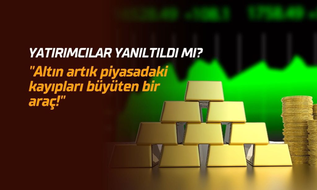 Altın güvenli liman değil risk kaynağı mı? Analistten şok veriler