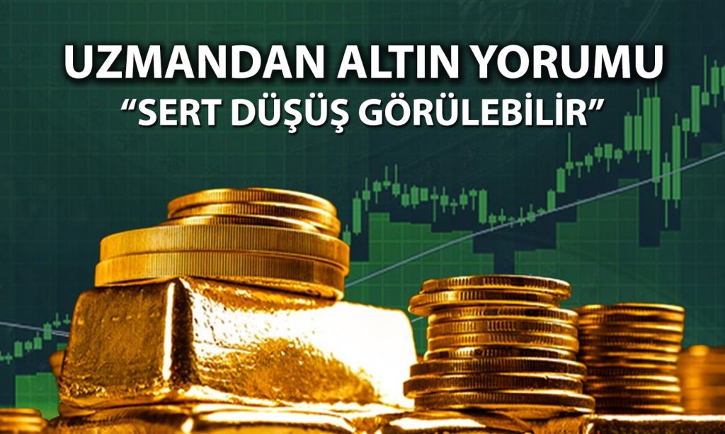 Altın için kritik gün: Fiyatlarda sert düşüş görülebilir