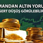 Altın için kritik gün: Fiyatlarda sert düşüş görülebilir