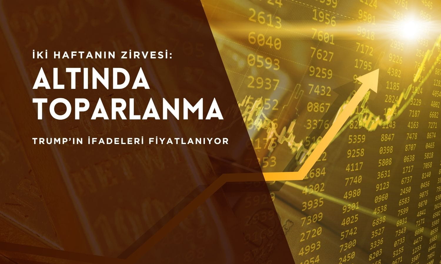 Altın iki haftanın zirvesinde: Gözler Orta Doğu’da