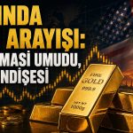 Altın piyasasında gözler hem savaşta hem Fed’de