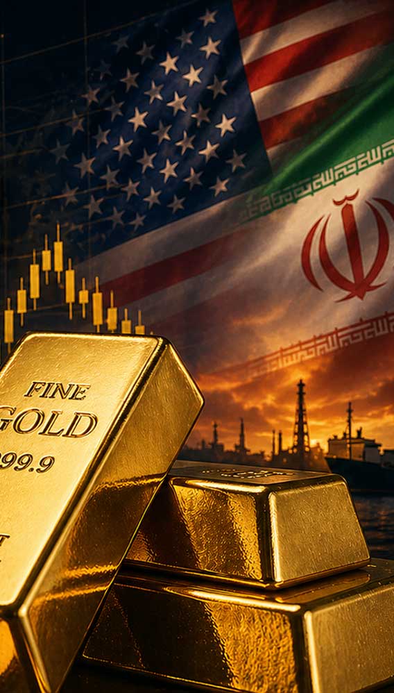 Altın piyasasında gözler hem savaşta hem Fed’de