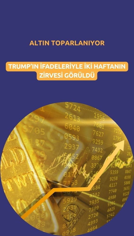 Altın iki haftanın zirvesinde: Gözler Orta Doğu'da