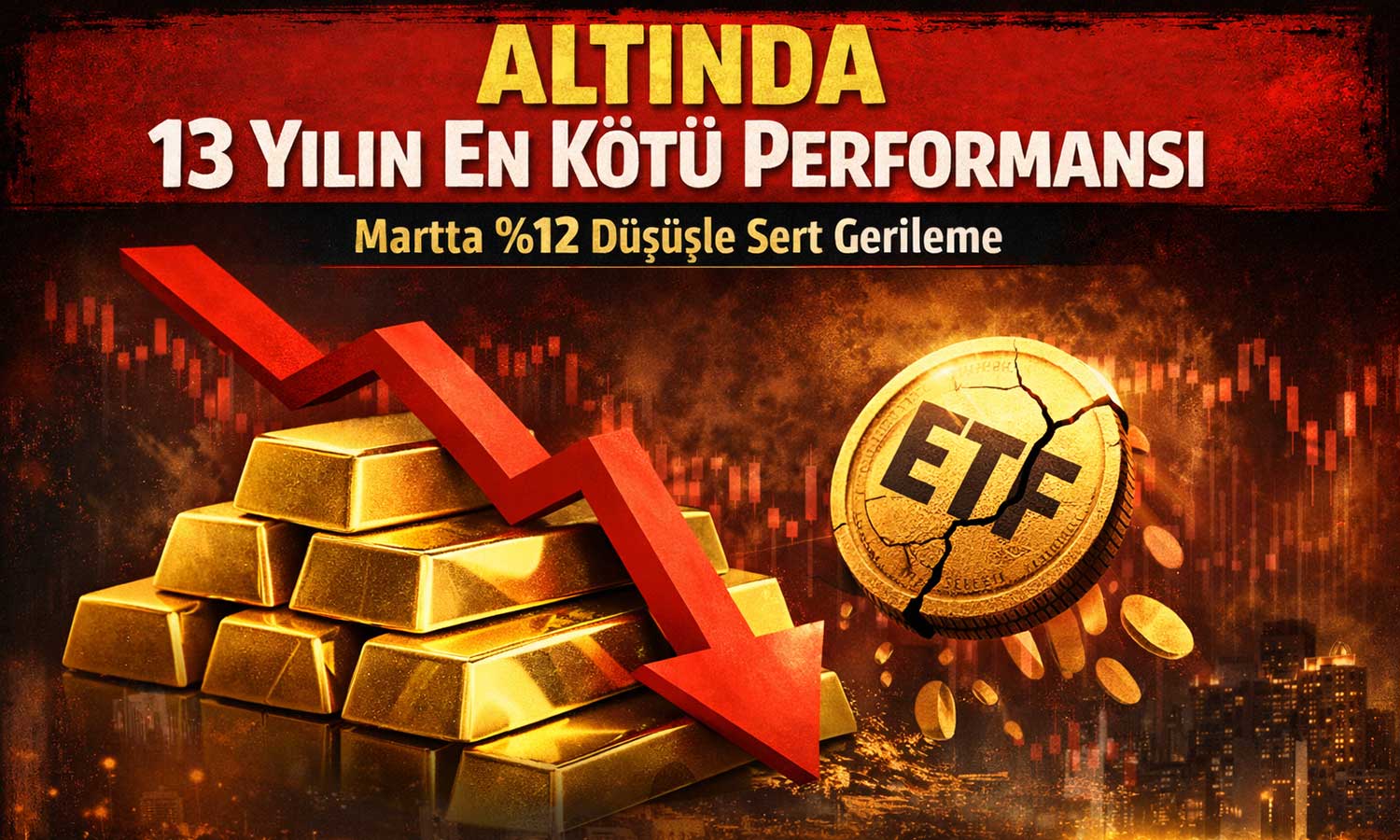 Altında büyük geri çekilme: ETF çıkışları fiyatları vurdu
