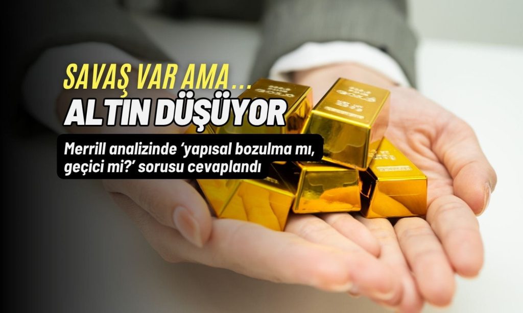 Altında düşüş geçici mi? Merrill’e göre yükseliş hikayesi bitmedi
