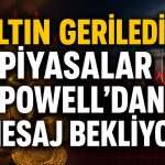 Altında düşüş sürüyor: Gözler Fed kararında