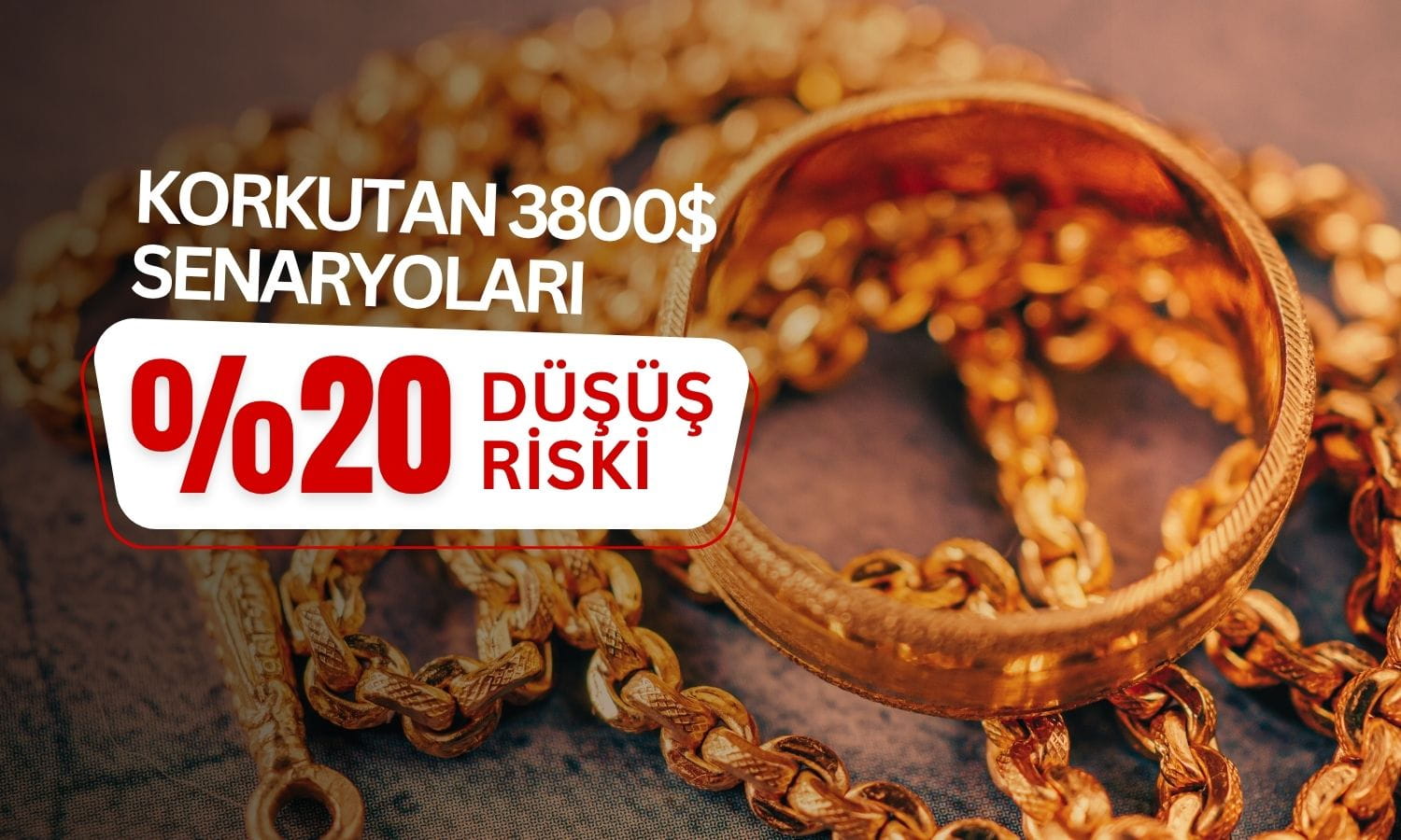 Altında düşüş uyarısı: 3800 dolara kadar geri çekilebilir
