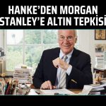 Altında fikir ayrılığı: Ünlü profesörden yükseliş vurgusu