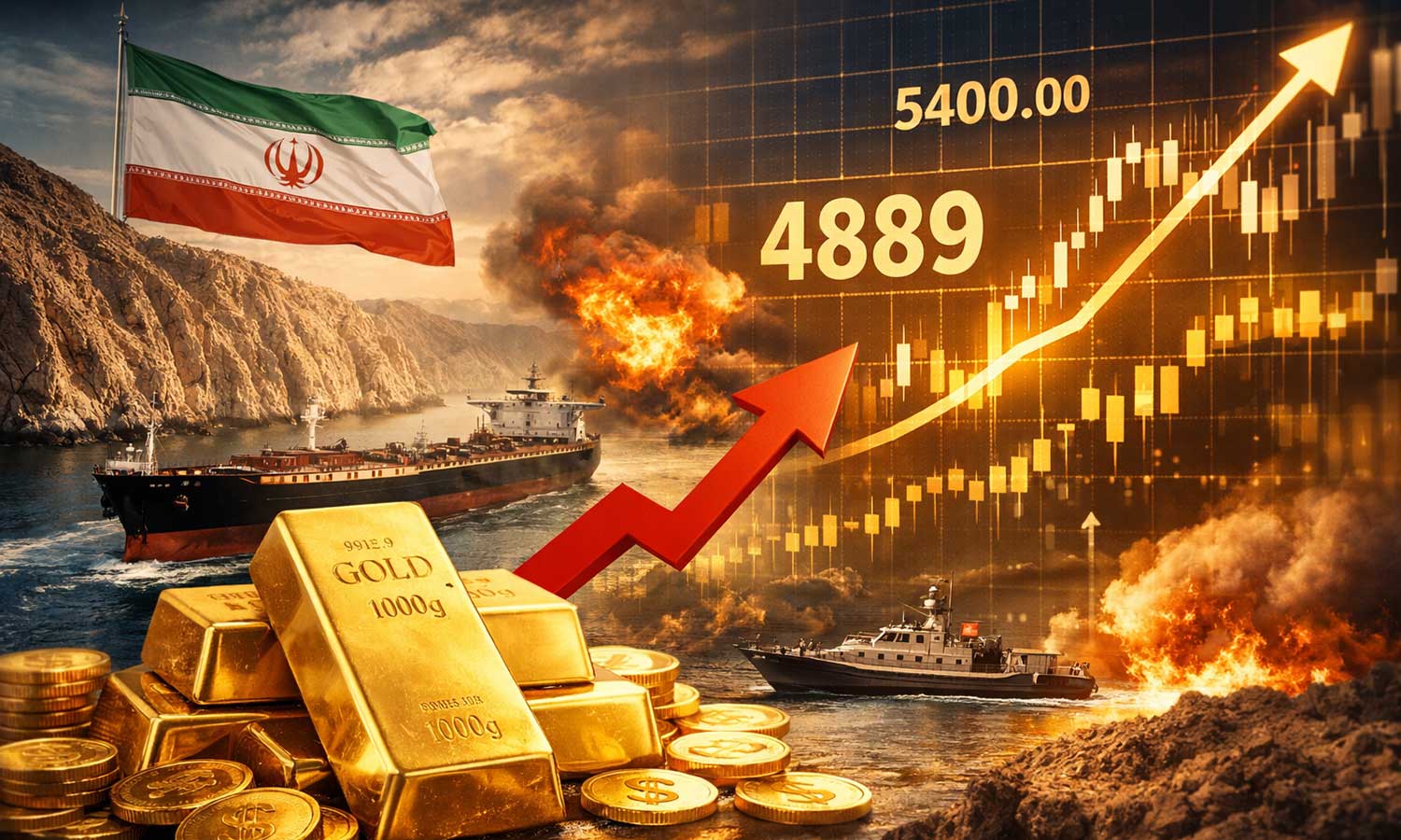 Altında güçlü toparlanma: Gözler 5 bin dolarda