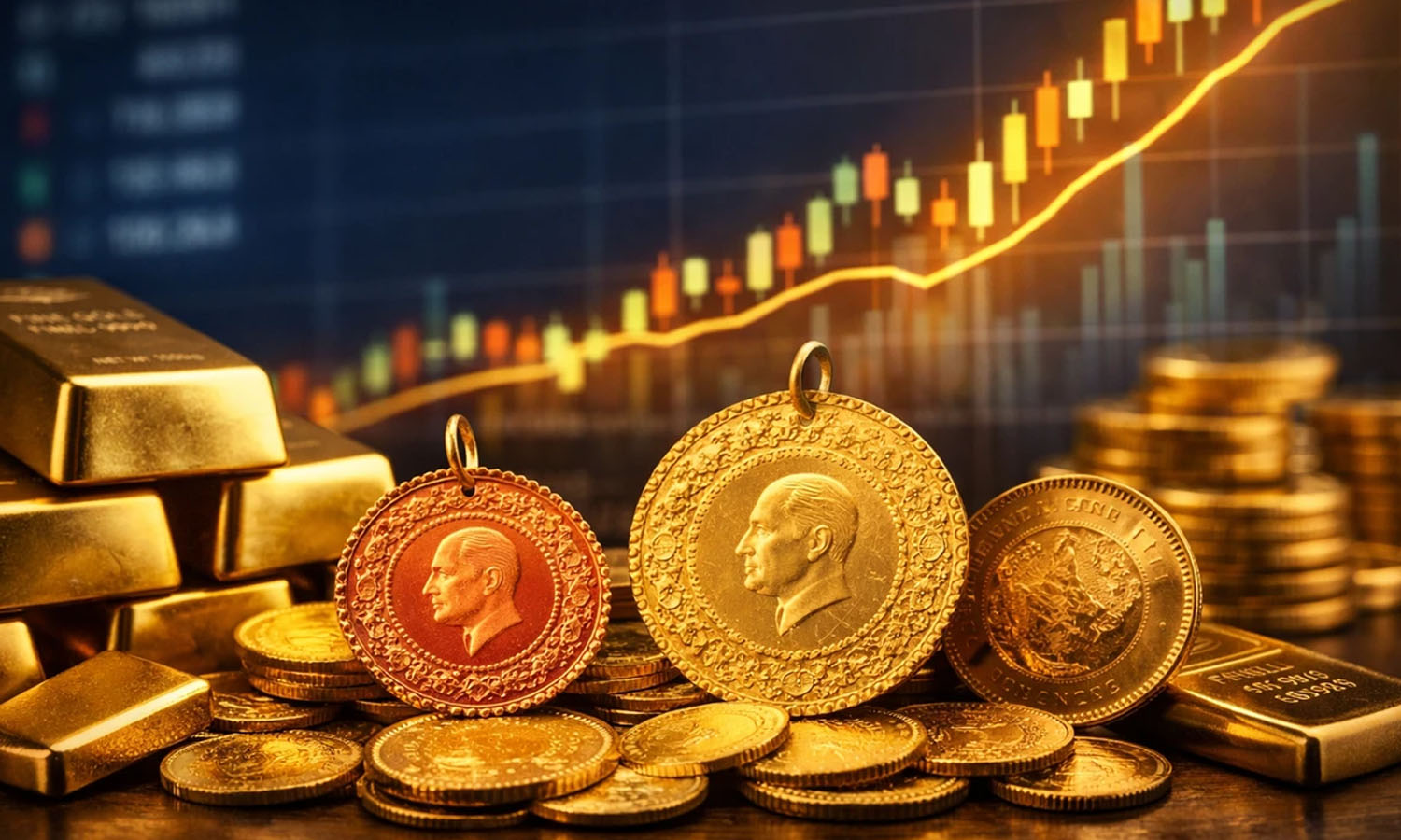 Altında kritik eşikler: 4550 dolar altında satışlar artabilir