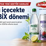 Altınkılıç’tan yeni sektör hamlesi: Gazlı içecekte PREBİX dönemi