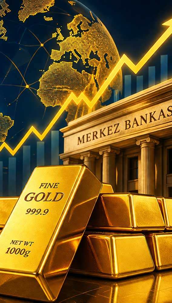 Amundi’den altın için uzun vadeli iyimser senaryo