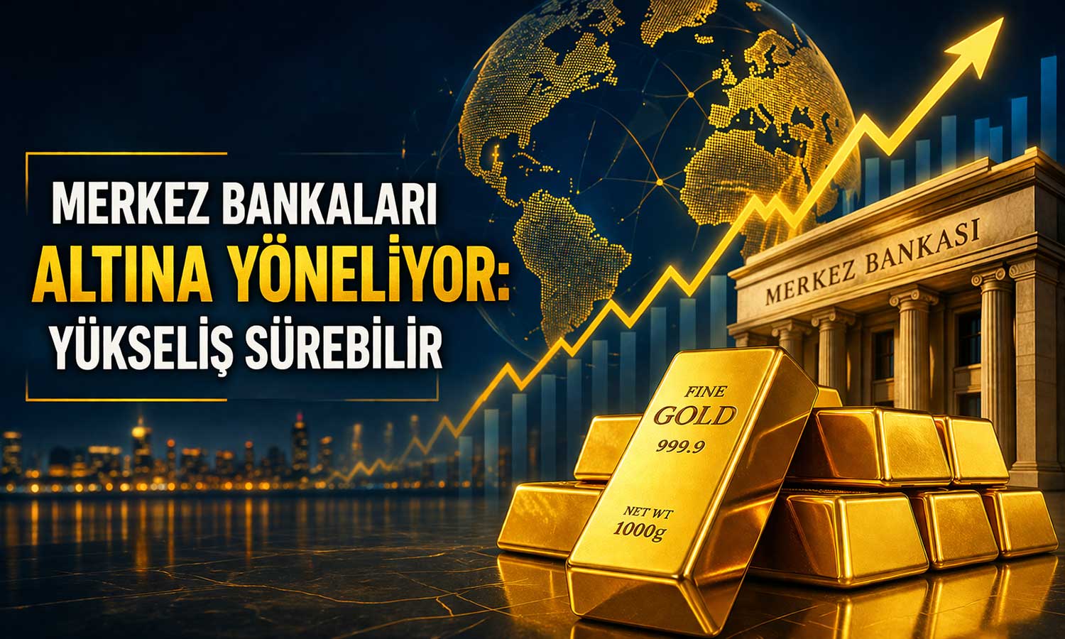 Amundi’den altın için uzun vadeli iyimser senaryo