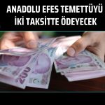 Anadolu Efes’ten 2 milyar TL’lik temettü kararı