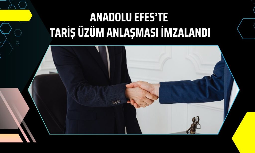 Anadolu Efes’ten Tariş Üzüm için pay devri anlaşması