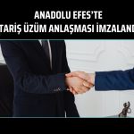 Anadolu Efes’ten Tariş Üzüm için pay devri anlaşması