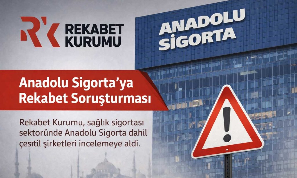 Anadolu Sigorta dahil çok sayıda şirkete soruşturma açıldı