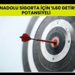 Anadolu Sigorta’da güçlü yükseliş beklentisi