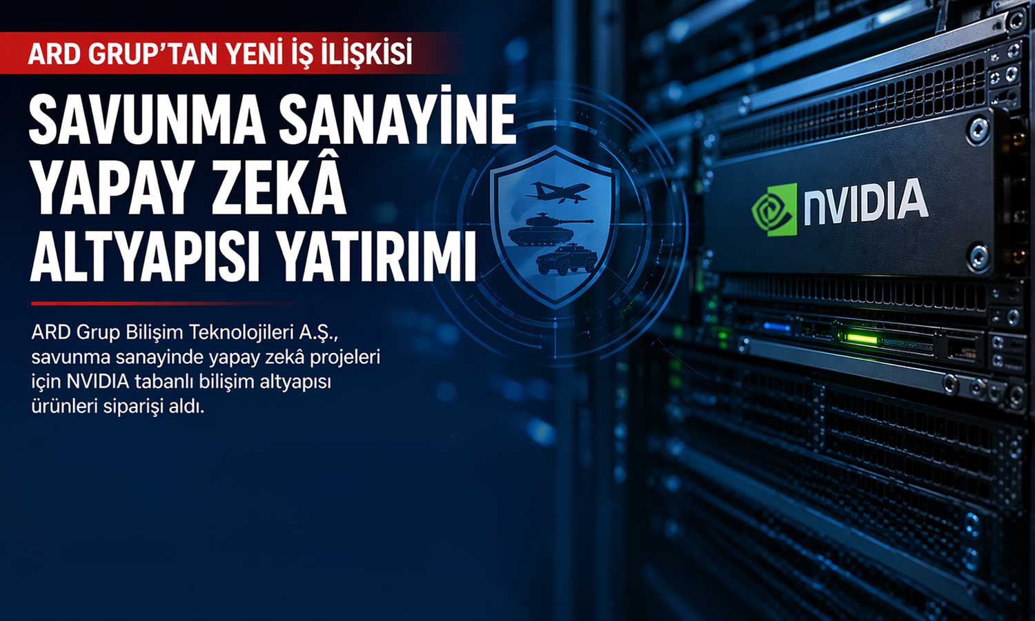 ARD Grup’tan 27,2 milyon TL’lik yapay zekâ hamlesi