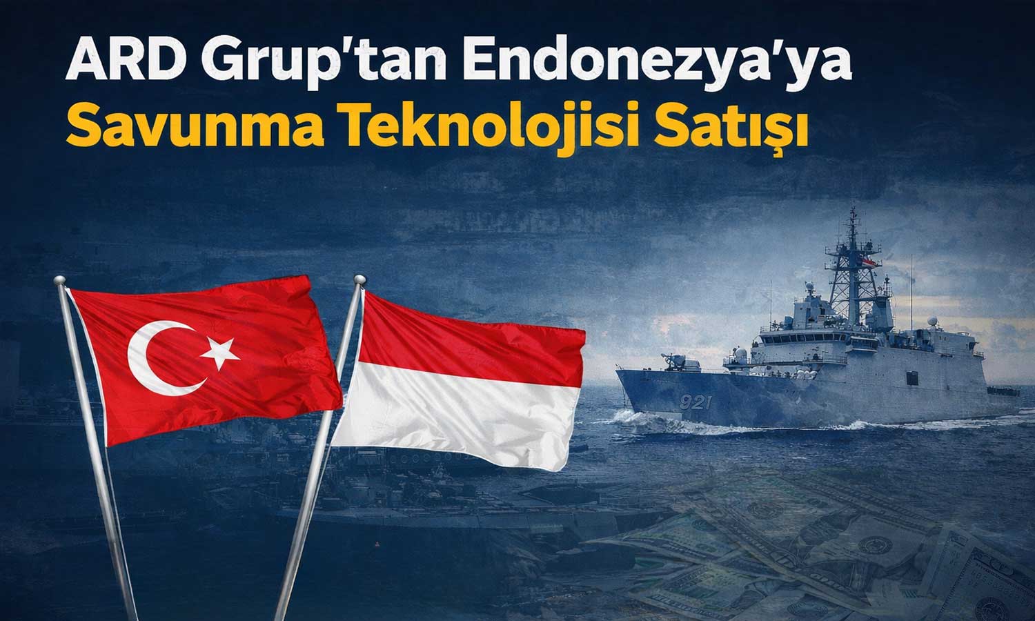 ARD Grup’tan Endonezya’ya 16,4 milyon TL’lik aipariş