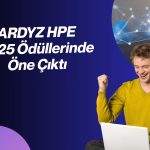 ARDYZ’ye HPE’den yapay zeka alanında ödül