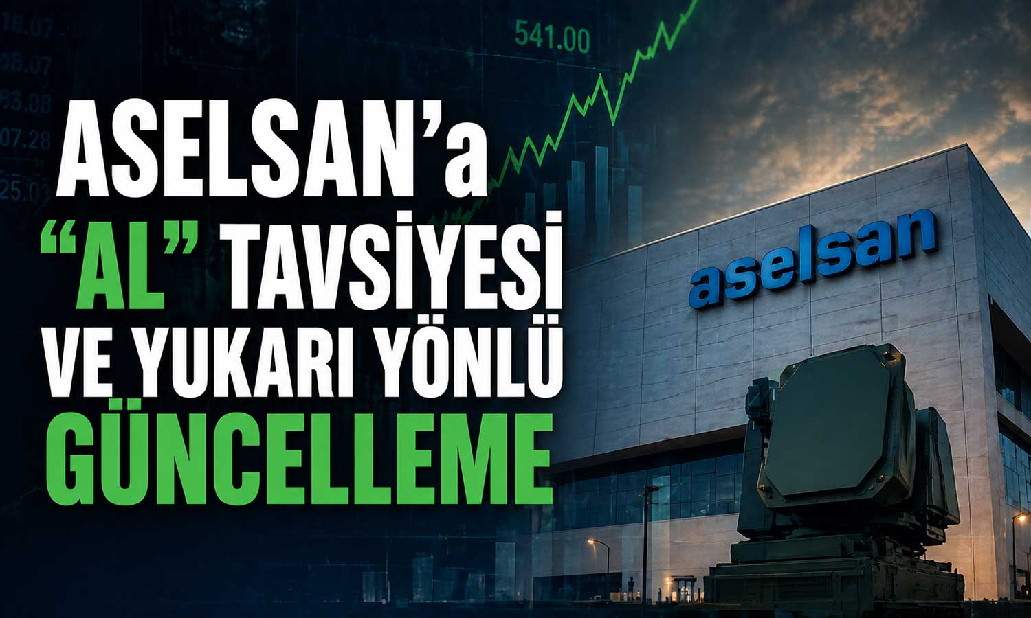 ASELS için beklentiler arttı: Yeni hedef belirlendi