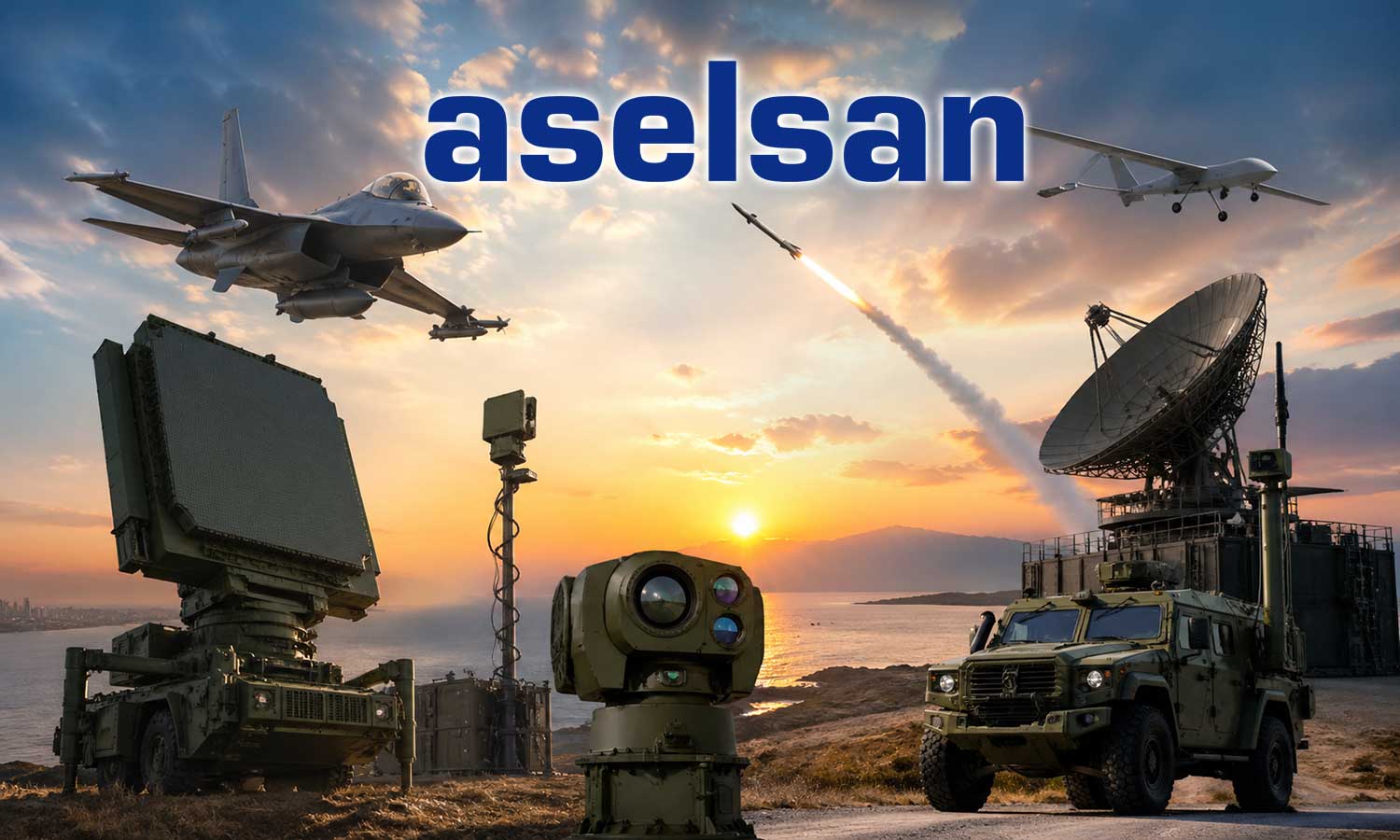 ASELSAN’dan 125 milyon dolarlık uluslararası anlaşma