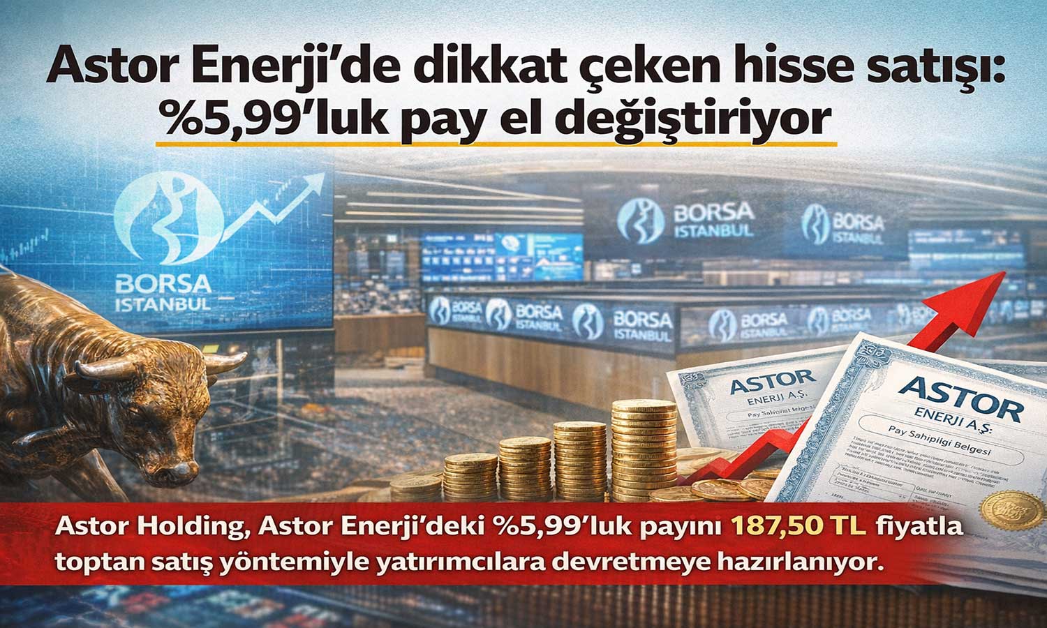 Astor Enerji’de 59,7 milyon lotluk dev satış
