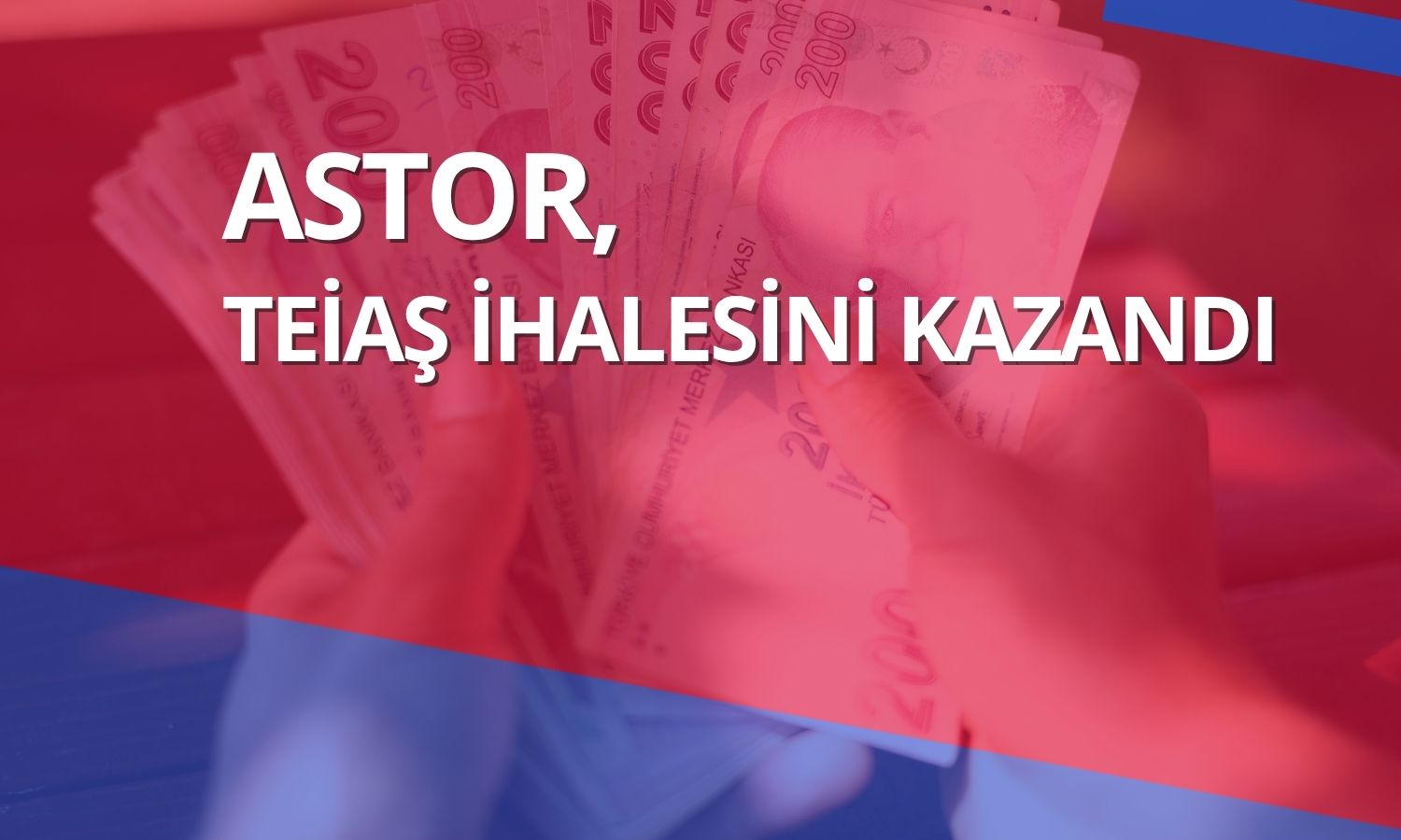 Astor Enerji’den 528 milyon TL’lik ihale