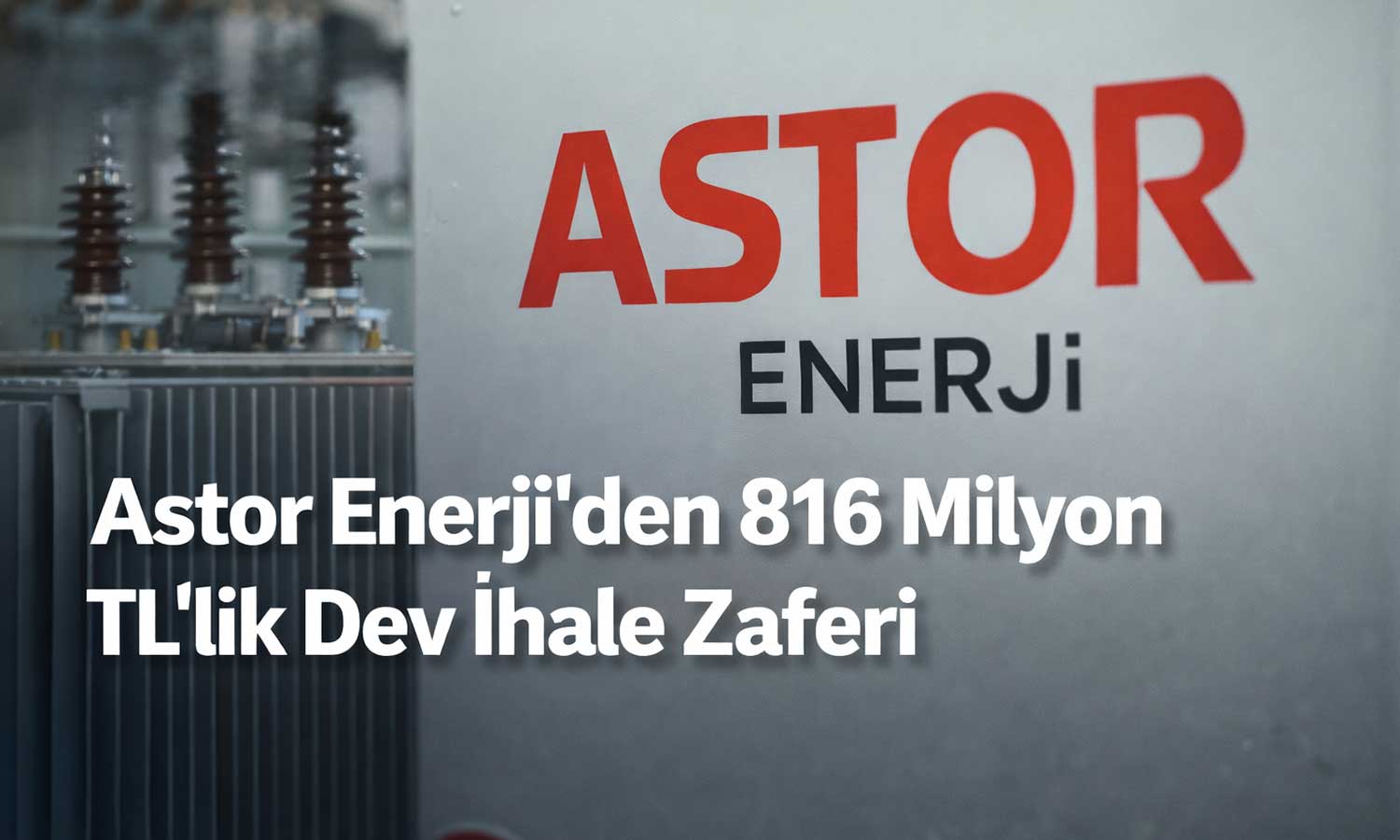 Astor Enerji’den 816 milyon TL’lik ihale zaferi