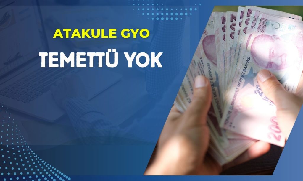 Atakule GYO’dan temettü yerine zarar mahsup kararı