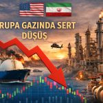 Avrupa gazında ateşkes etkisi: Fiyatlar sert düştü