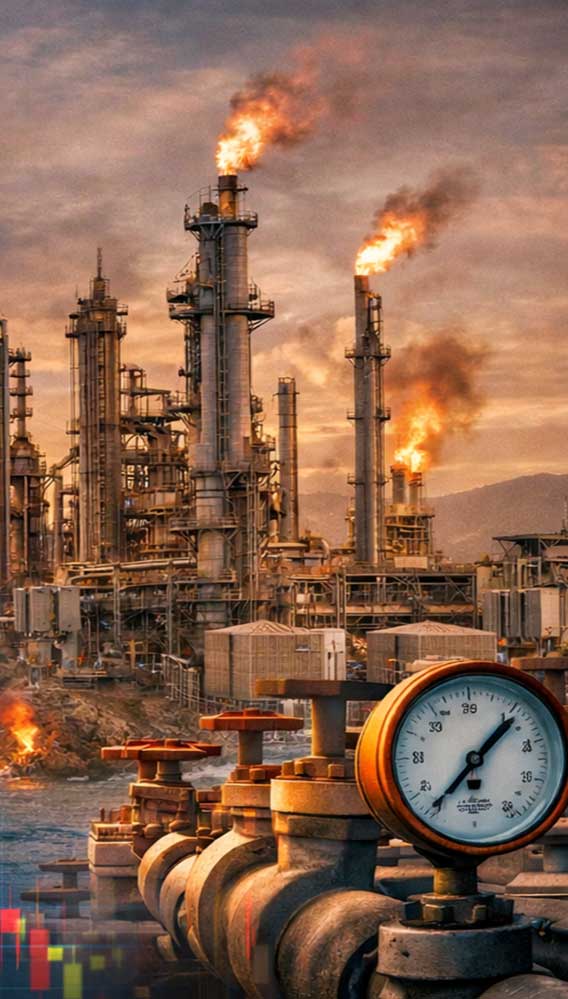 Avrupa gazında ateşkes etkisi: Fiyatlar sert düştü