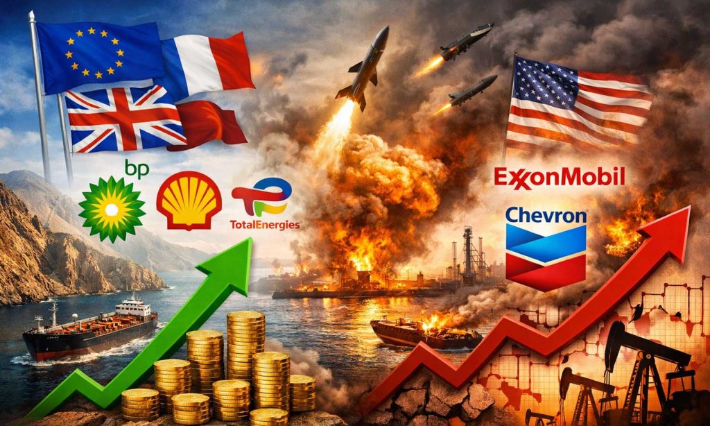 Avrupa petrol devleri İran krizinden kazançlı çıktı