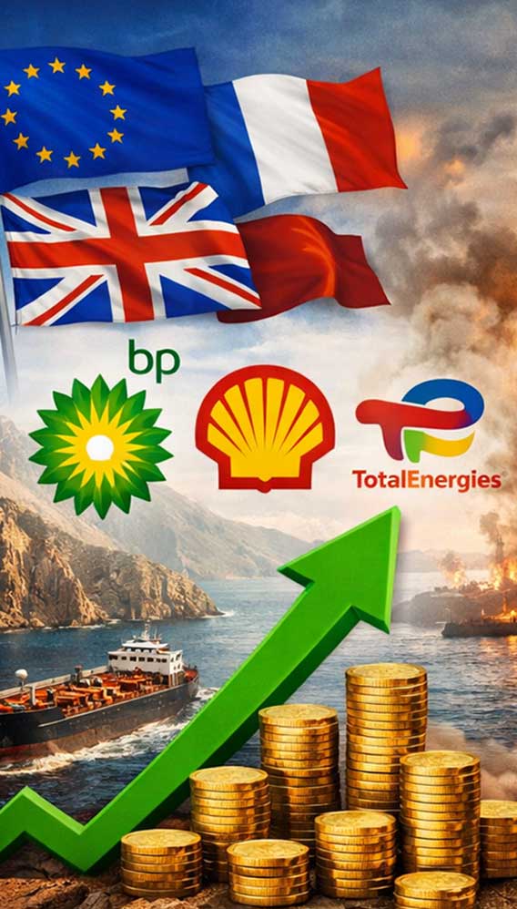 Avrupa petrol devleri İran krizinden kazançlı çıktı