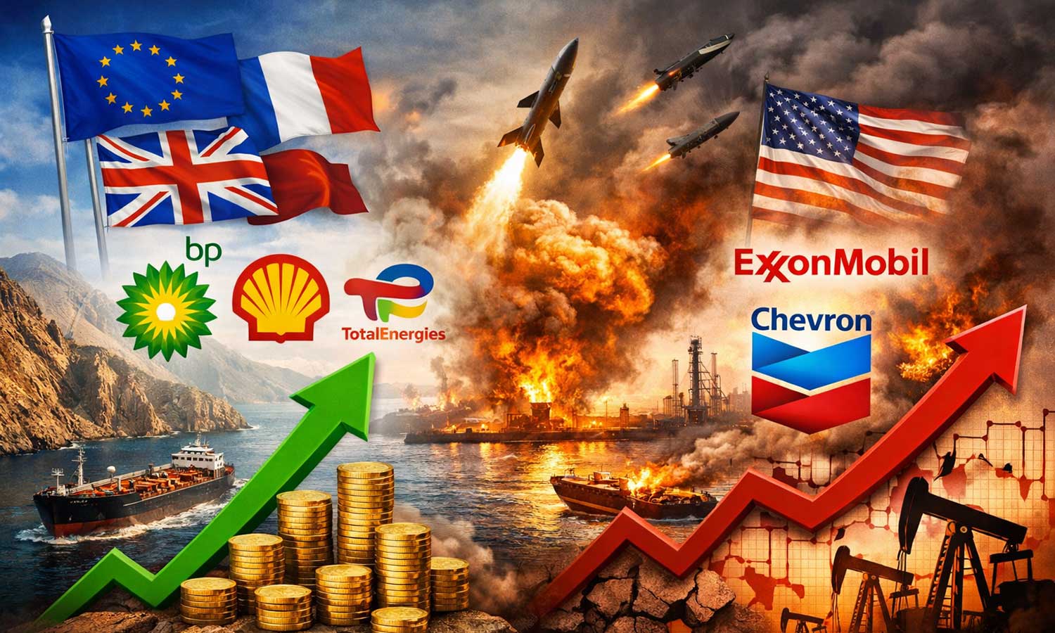 Avrupa petrol devleri İran krizinden kazançlı çıktı