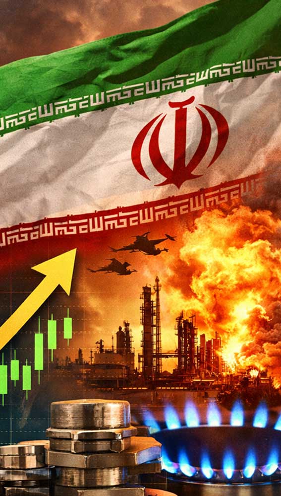 Avrupa’da gaz fiyatları İran gerilimiyle sert yükseldi