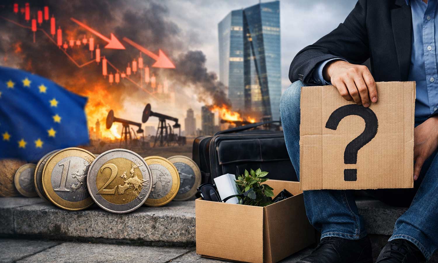 Avrupa’da işsizlikte yukarı yönlü kırılma