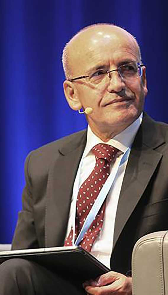 Bakan Şimşek: Küresel şok büyük, Türkiye dirençli