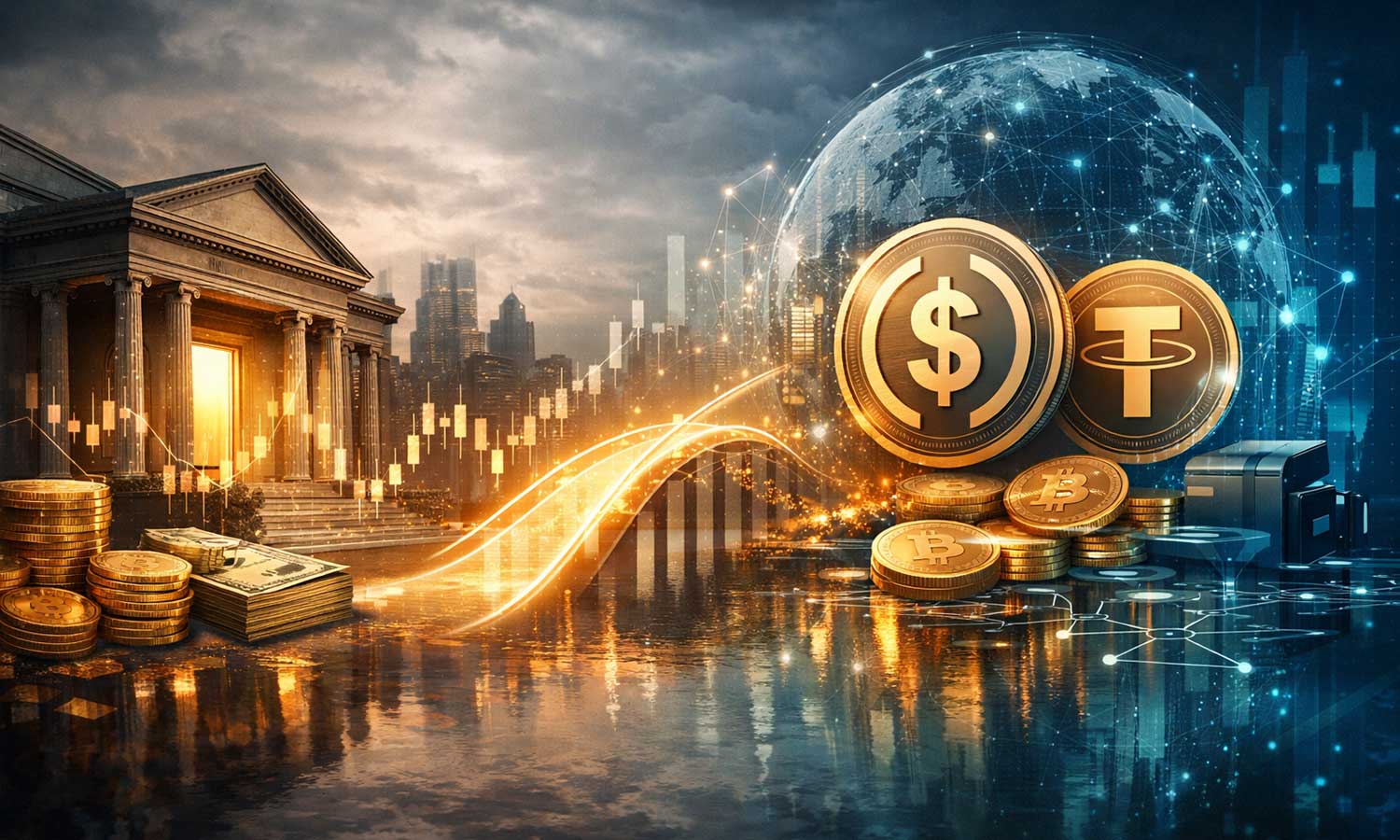 Bankalar stablecoin’lere mesafeli: Riskler fırsatların önünde