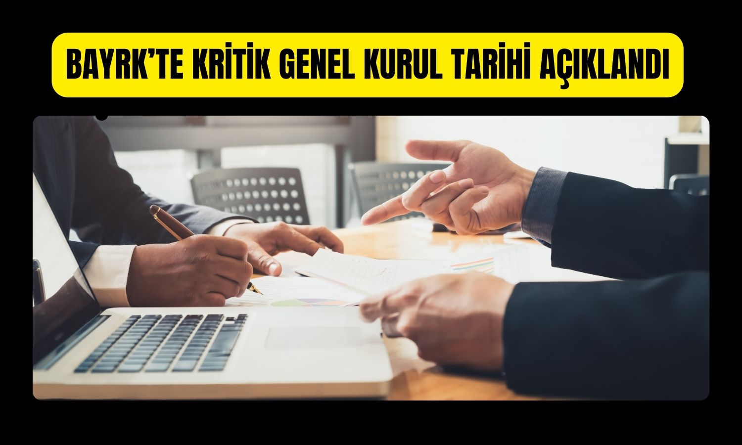 BAYRK tavan artışını genel kurula taşıyor