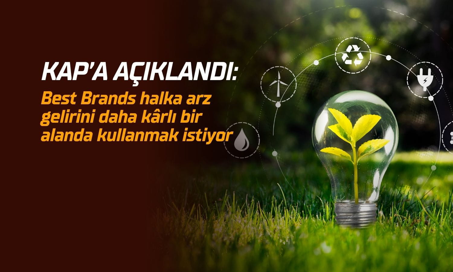 BESTE’den stratejik karar: Halka arz geliri daha kârlı alanda kullanılacak