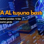 Borsada 14 bin barajı yıkıldı: BofA rekor alımla piyasayı sırtlıyor