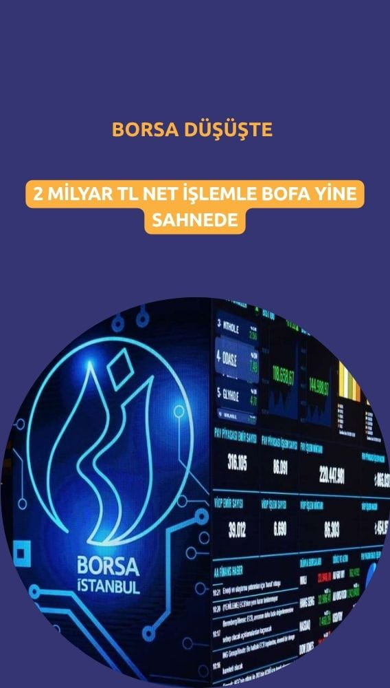 Borsada yön aşağı döndü: Bank of America yine sahnede