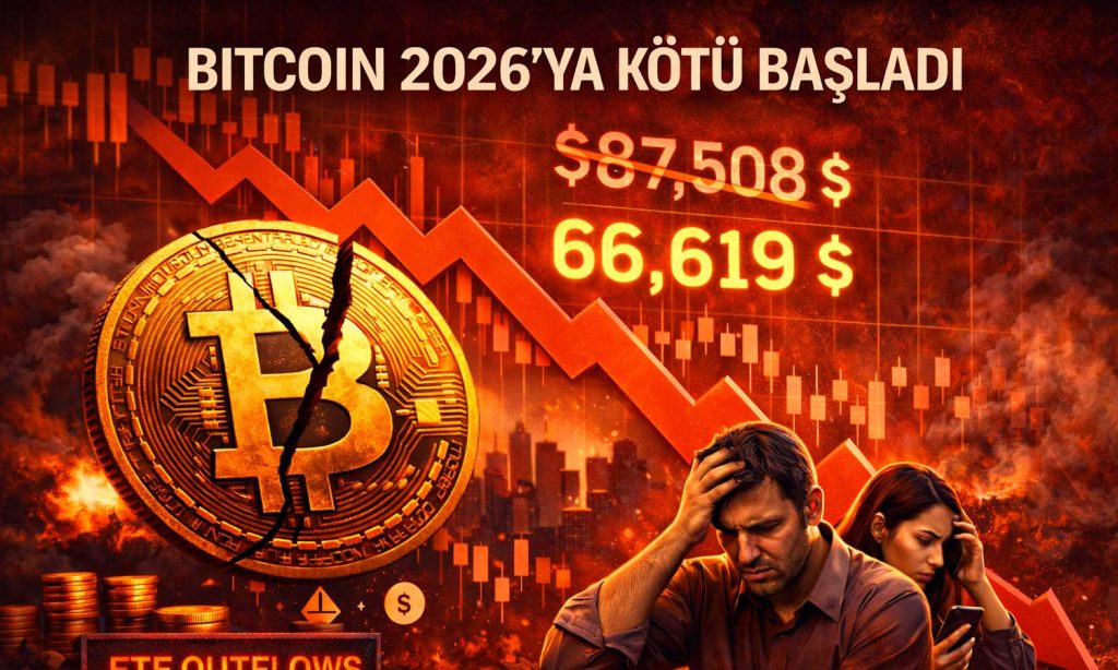 Bitcoin 2018’den bu yana en kötü ilk çeyreği geride bıraktı