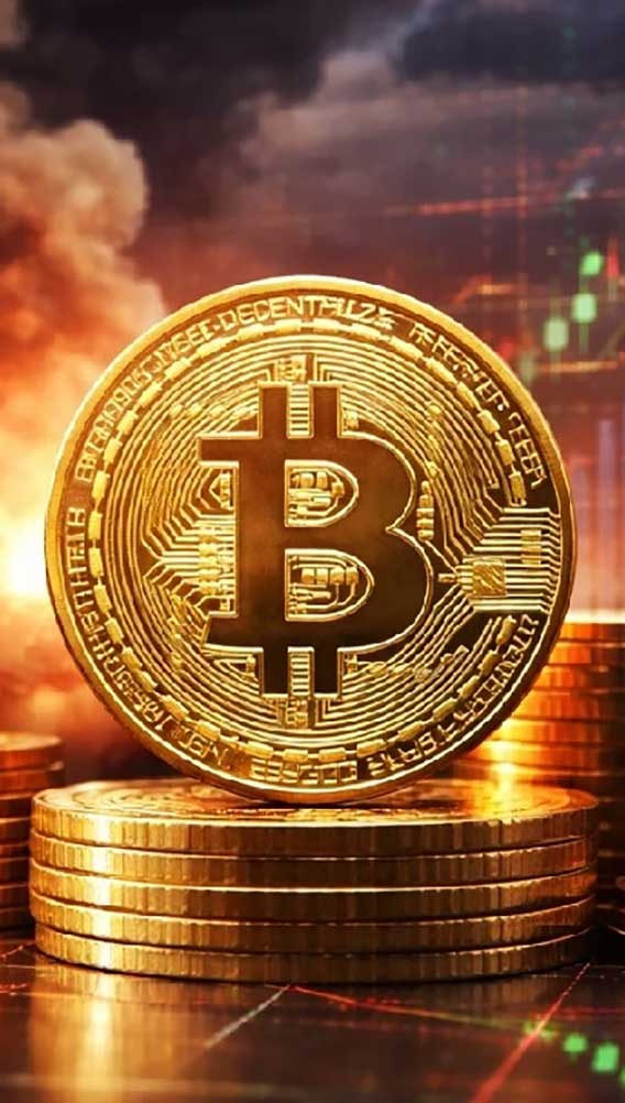 Bitcoin 77 bin dolarda sıkıştı: Gözler Fed’de
