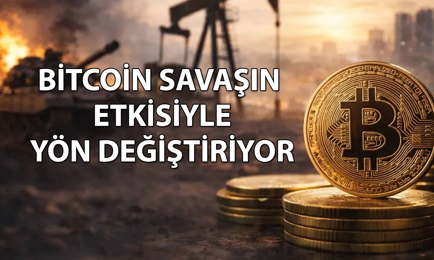 Bitcoin 80 bin dolar eşiğinden döndü! Gözler Orta Doğu’da