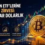 Bitcoin ETF’lerinde 3 ayın zirvesi: 1 milyar dolarlık giriş